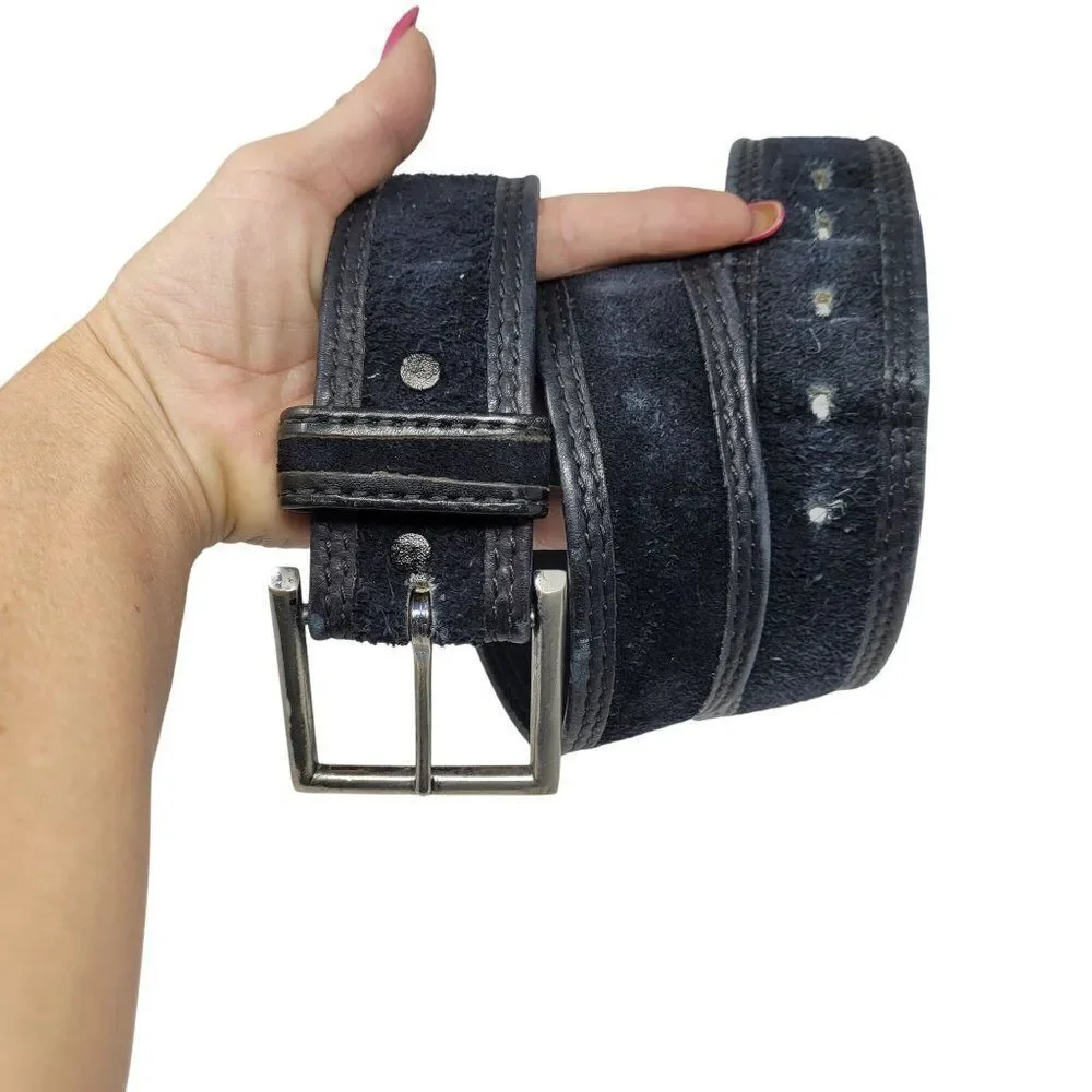 Vintage Mens Thick Rugged 38